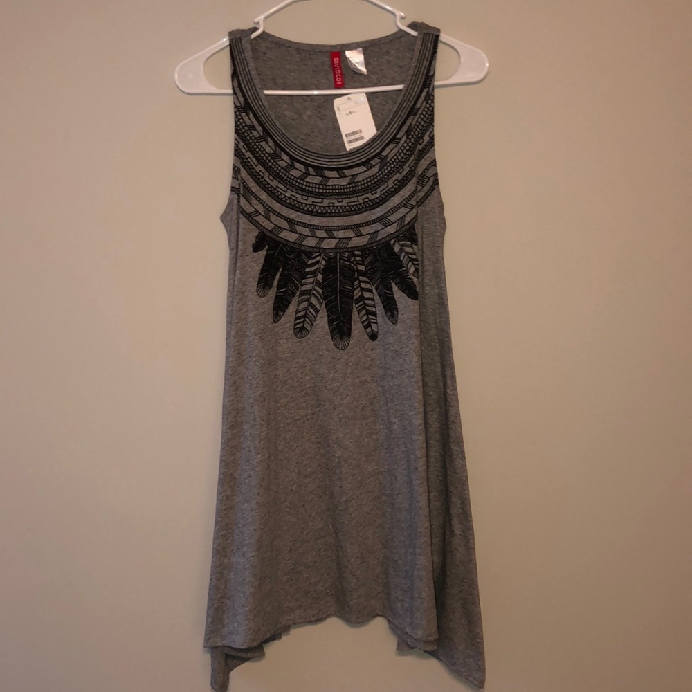 Gray dress